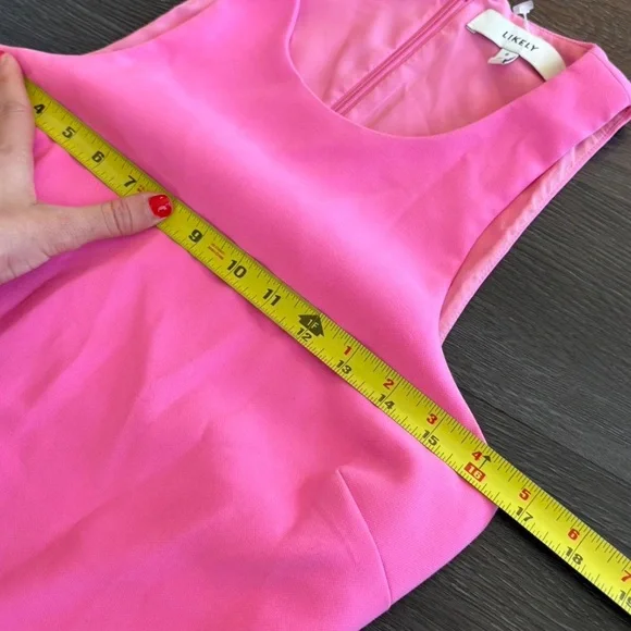 Revolve LIKELY $328 dyed ostrich feathers mini dress small GORGEOUS - Picture 5 of 10